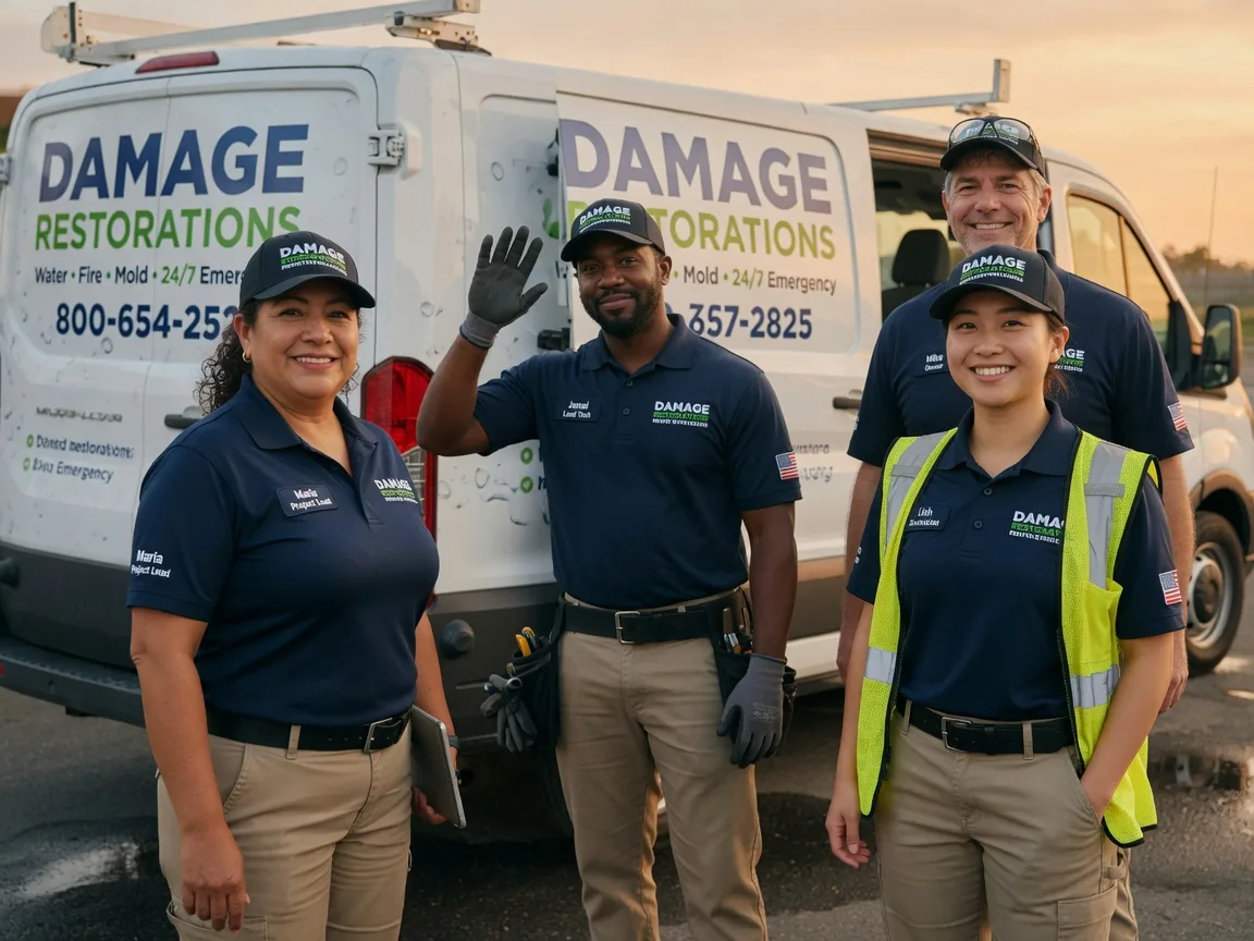Water Damage Restoration company in Hughes, AR