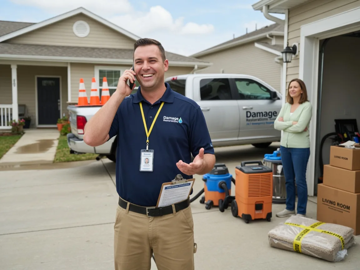 Water Damage Restoration Hughes, AR FAQs